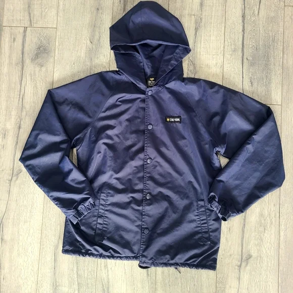 Zoo York Jackets Coats Navy Zoo York Windbreaker Poshmark